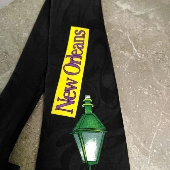 Florence Silk Co men's tie - Picture 3 of 6